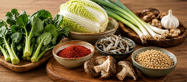 신선 재료