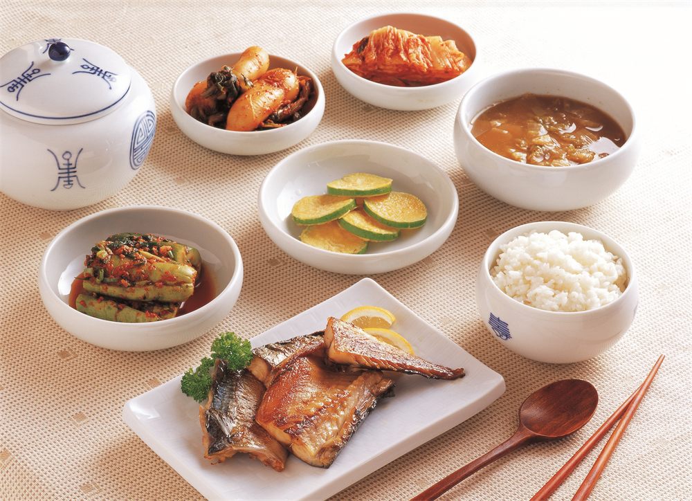 반찬 구성